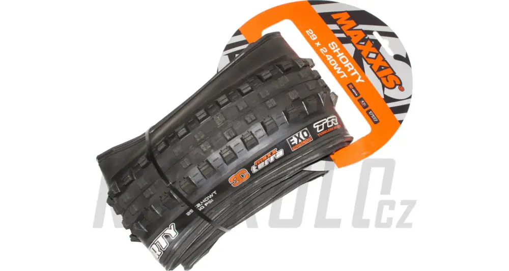 Plášť MTB Maxxis Shorty kevlar 29x2.40WT 3C MaxxTerra, Exo Protection, Tubeless Ready Hit Sezóny