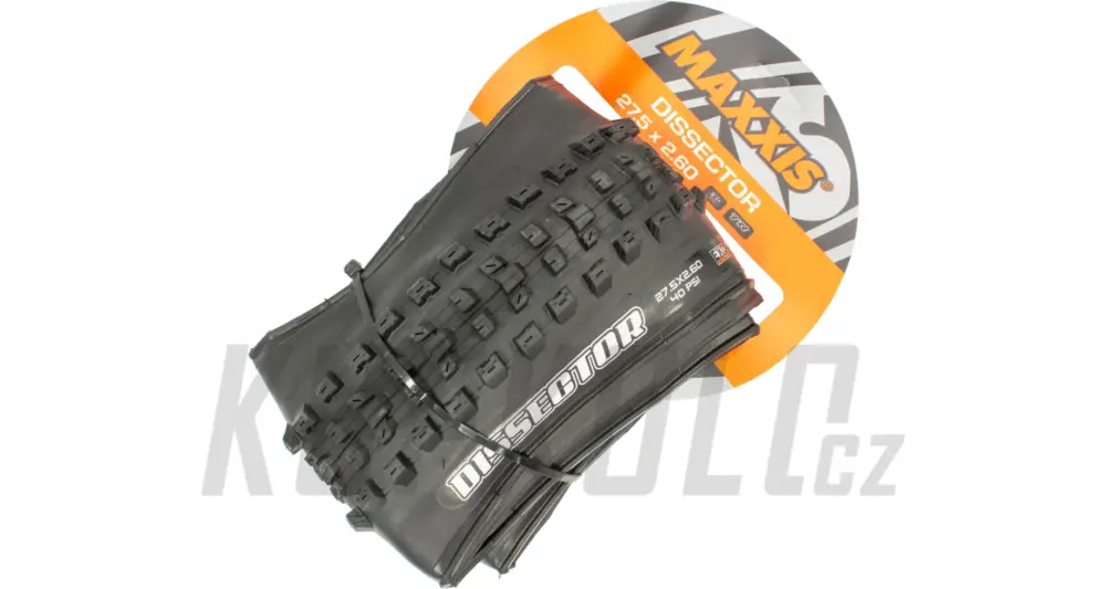27,5" Maxxis Dissector plášť kevlar EXO/TR Aktuální