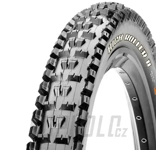 Rychlé Dodání 27,5" Plášť MTB Maxxis High Roller II kevlar Exo 3C Maxxterra Tubeless ready