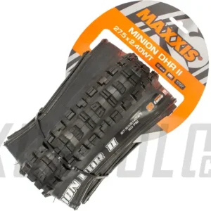 27,5" Plášť MTB Maxxis Minion DHR II 3CT/EXO+/TR tubeless ready kevlar Sleva