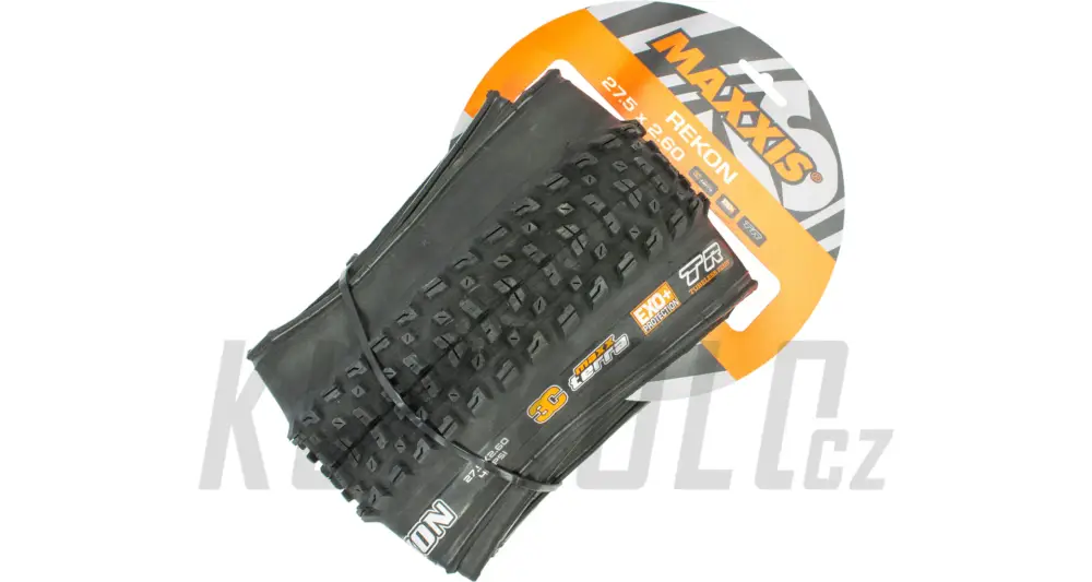 27,5" Plášť MTB Maxxis Rekon 3CT/EXO+/TR Výhodná Nabídka