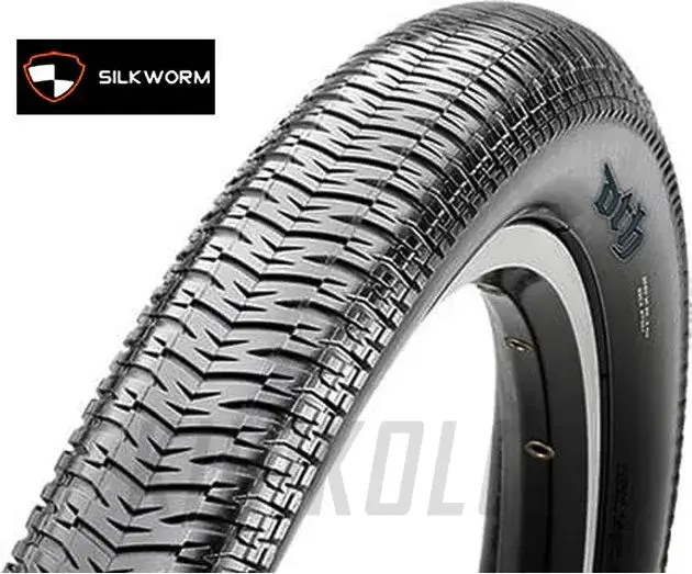 24" MAXXIS PLÁŠŤ DTH drát 24x1.75 SILKWORM Autentický