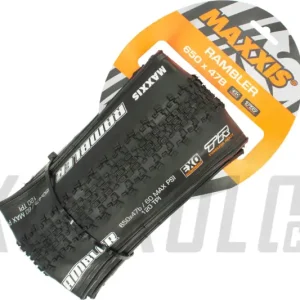 27,5" Plášť Gravel Maxxis Rambler Exo TR Tovární Cena