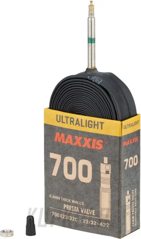 Silniční Duše Maxxis ULTRALIGHT Tube,700x23/32C galusový ventilek 60mm Must-Have