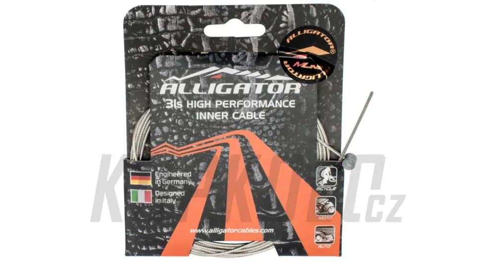Alligator brzdové lanko MTB Tandem, nerez Top Prodej
