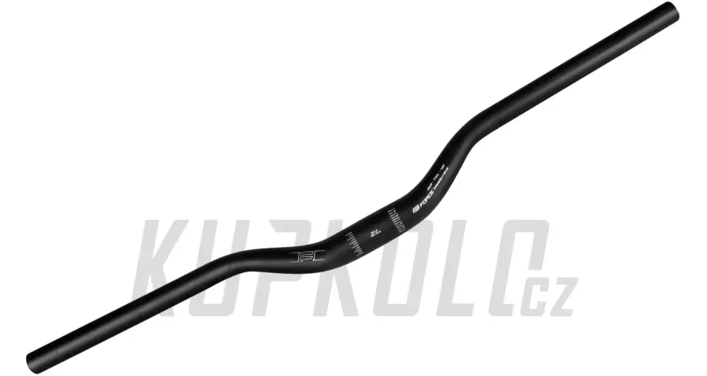 Řidítka MTB Force BASIC H6.8 prohlé 31,8/700mm Al, černá matná Levný