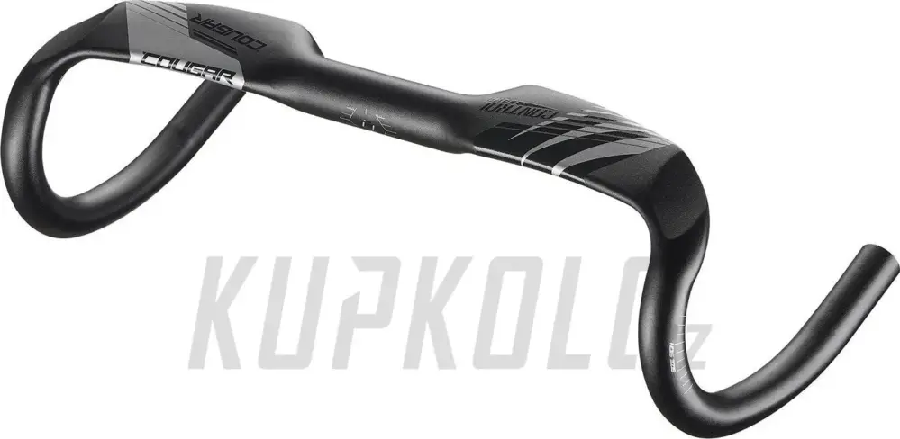 Tovární Cena Silniční řídítka CONTROLTECH COUGAR FL4 Al, černé