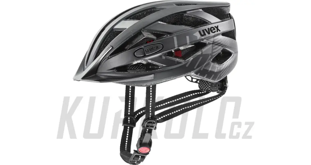 Helma Uvex City I-VO, All Black Matt, včetně blikačky Objednat Nyní