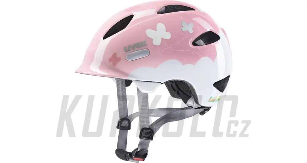Helma Uvex OYO STYLE, BUTTERFLY PINK Rychlé Dodání