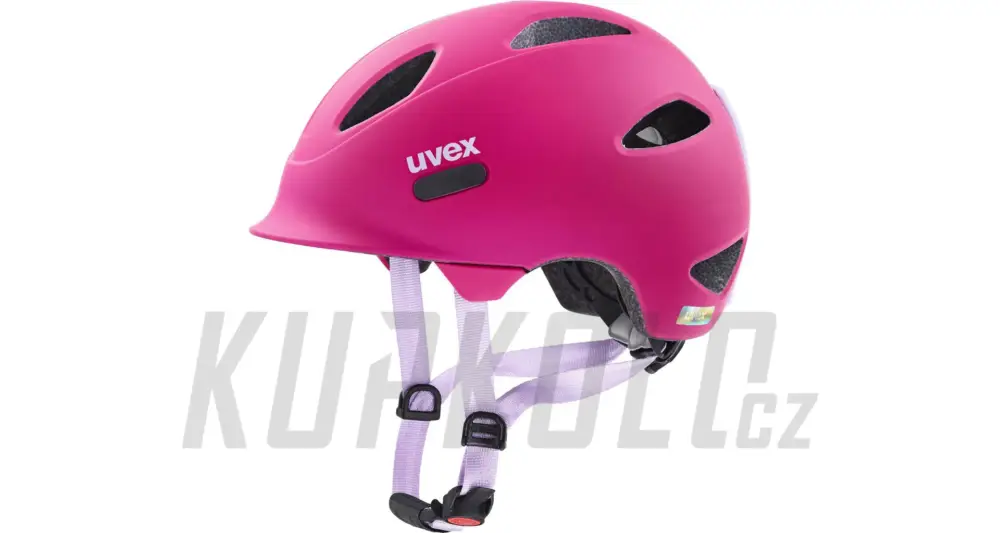 Helma Uvex OYO, BERRY - PURPLE MAT Víkendová Akce