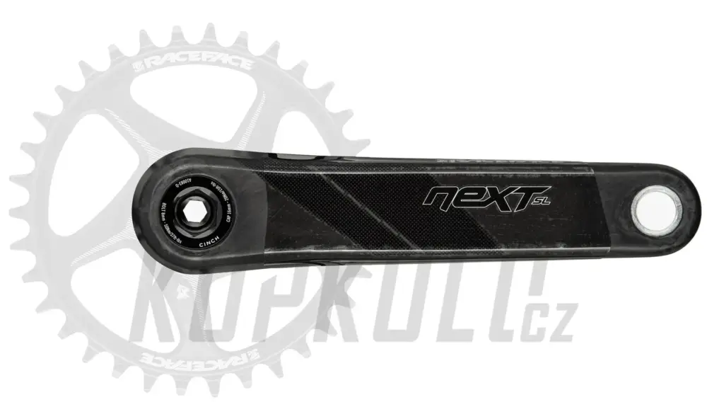Kliky Race Face NEXT SL G5 Sleva