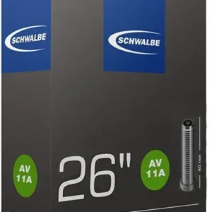 Duše Schwalbe AV 11A 26x7/8-1.00" 20/25-559/571 AV 40mm Levný