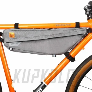 Výhodná Nabídka WOHO X-TOURING rámová brašna, šedá - L