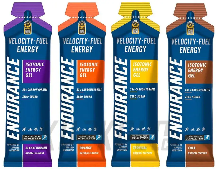 Nakupujte Hned Applied Nutrition Endurance Energy Isotonic gel ENERGY