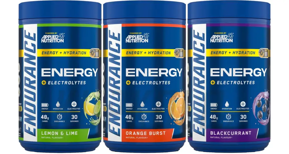 Applied Nutrition Endurance Energy Powder, 1,5 kg Výprodej