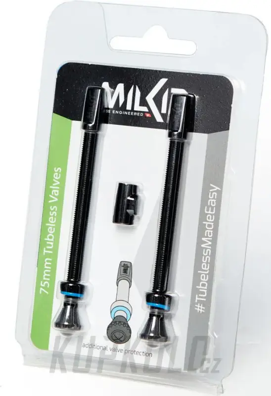 Ventilky milKit Valve Pack 75 -2 ks blistr Tovární Cena