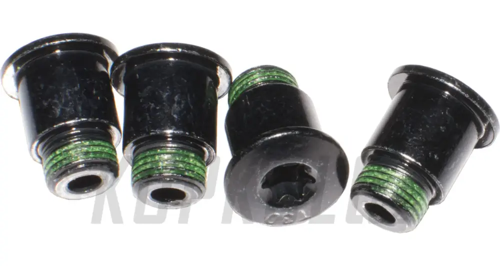 Poslední Šance Sram šrouby do převodníků 4X2 M8X4.75X8.75 STEEL 94/107 BCD BLACK QTY 4