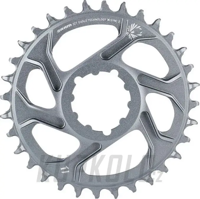 Novinka Převodník Sram X-SYNC 2 Boost Direct mount, 3mm Degree offset Eagle Polar Grey