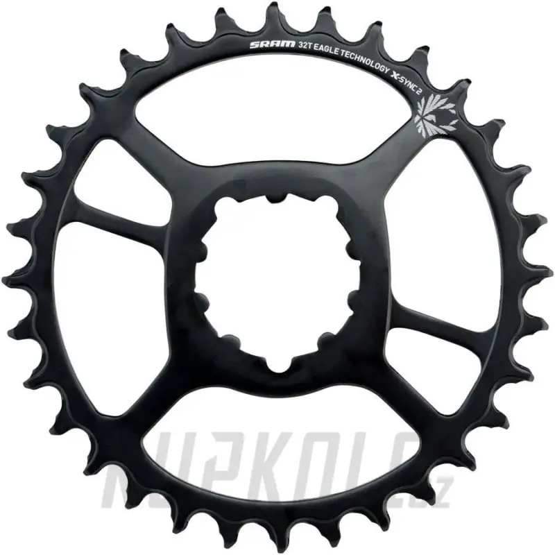 Převodník Sram X-Sync2 Eagle Boost 3mm ocelový Oblíbený