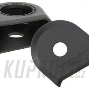 Cenový Hit Race Face Crank Boot chrániče carbon klik Race Face G5 medium, černá