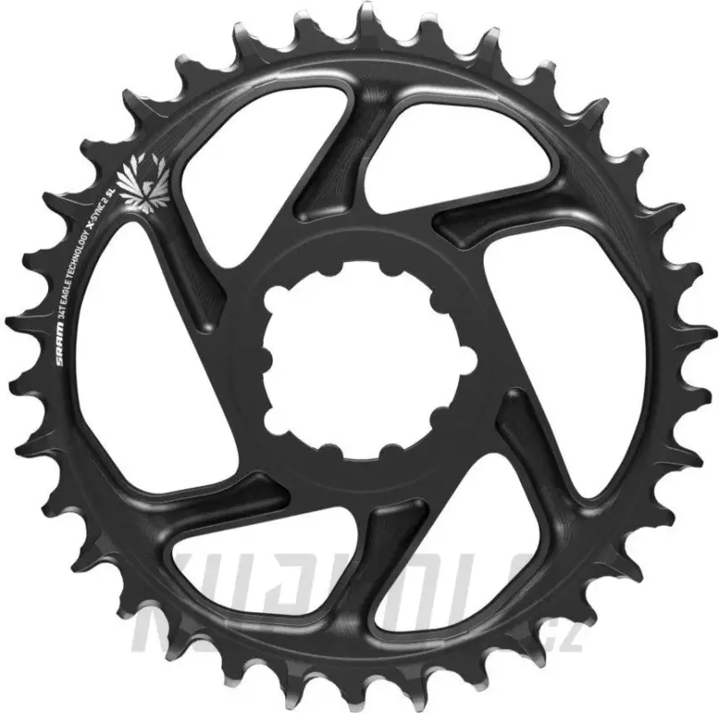 Top Prodej Převodník Sram X-SYNC 2 SL Direct Mount 6mm Offset Eagle černá