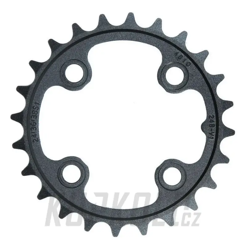 Top Prodej Převodník Sram 22T 64 S1 AL3 BLAST BLACK 10 SPEED