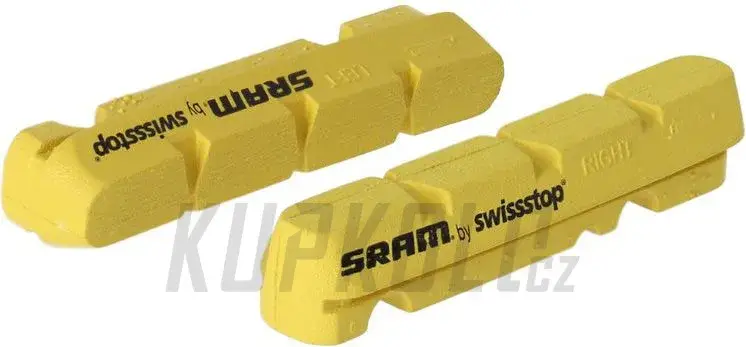Brzdové špalíky pro brzdy SRAM S900, Directmount, pro karbonové ráfky, pár Dokud Zásoby Vydrží