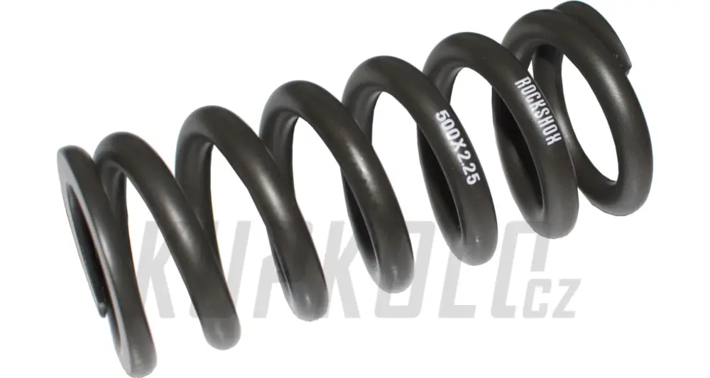Pružina Rockshox Grey Vivid/Kage 500LB 200X51/57 Rychlé Dodání