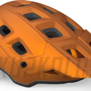 Zlevněný Helma MET TERRANOVA MIPS, oranžová titanium metalická