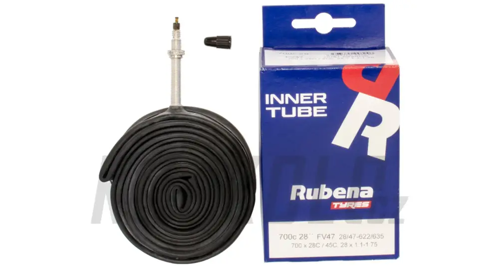 Duše pro crossová kola MITAS Rubena 700 x 28/47C, galuskový ventilek FV47 Cenová Bomba