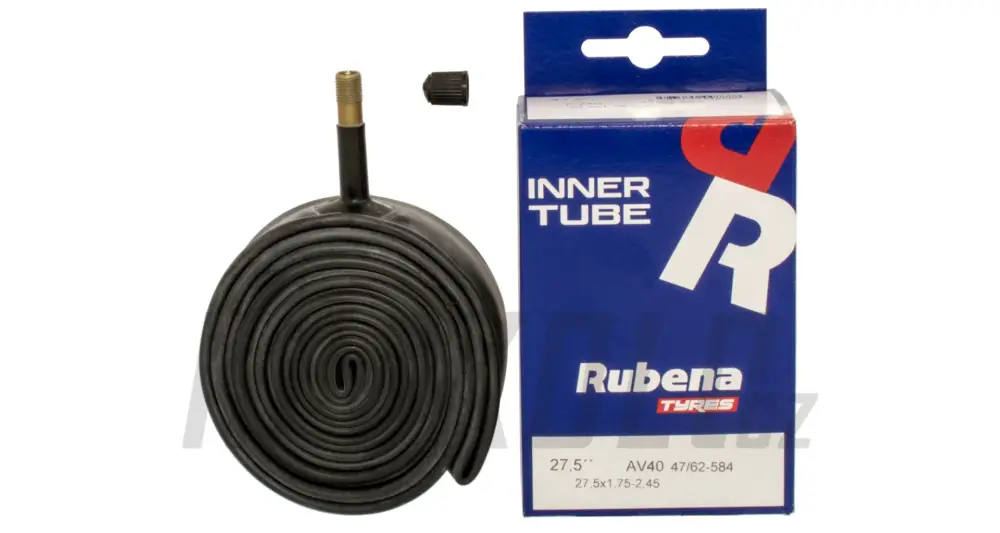27,5" duše Rubena Mitas 27,5x1,75-2,45, AV 40 Expresní Doručení