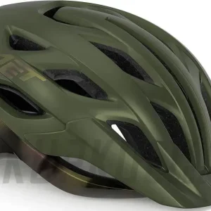 Značkový Helma MET Veleno MIPS, olive iridescent matná