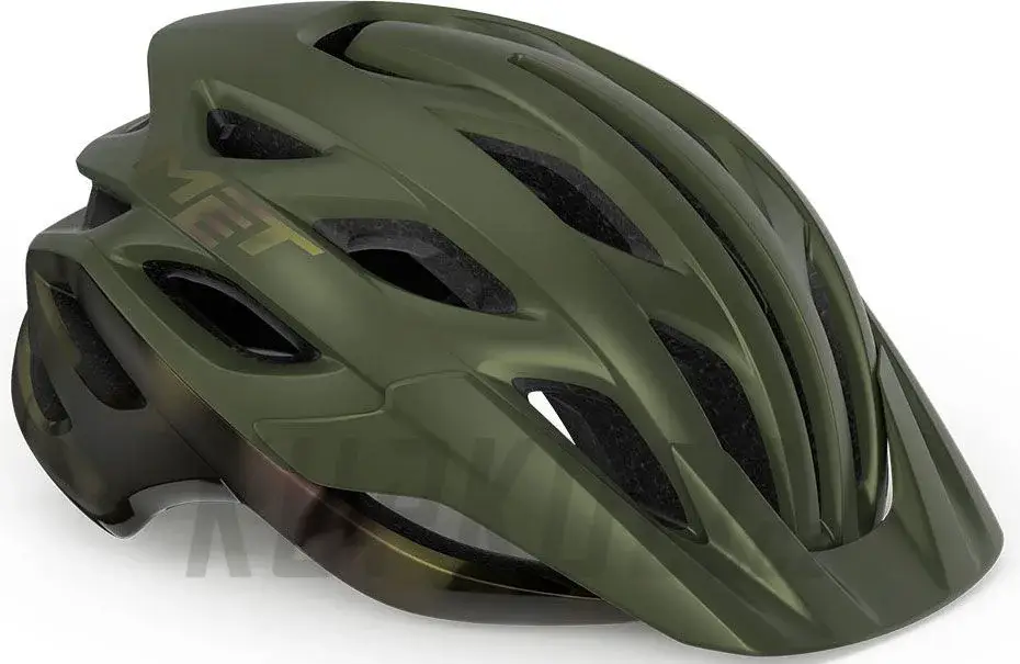 Značkový Helma MET Veleno MIPS, olive iridescent matná