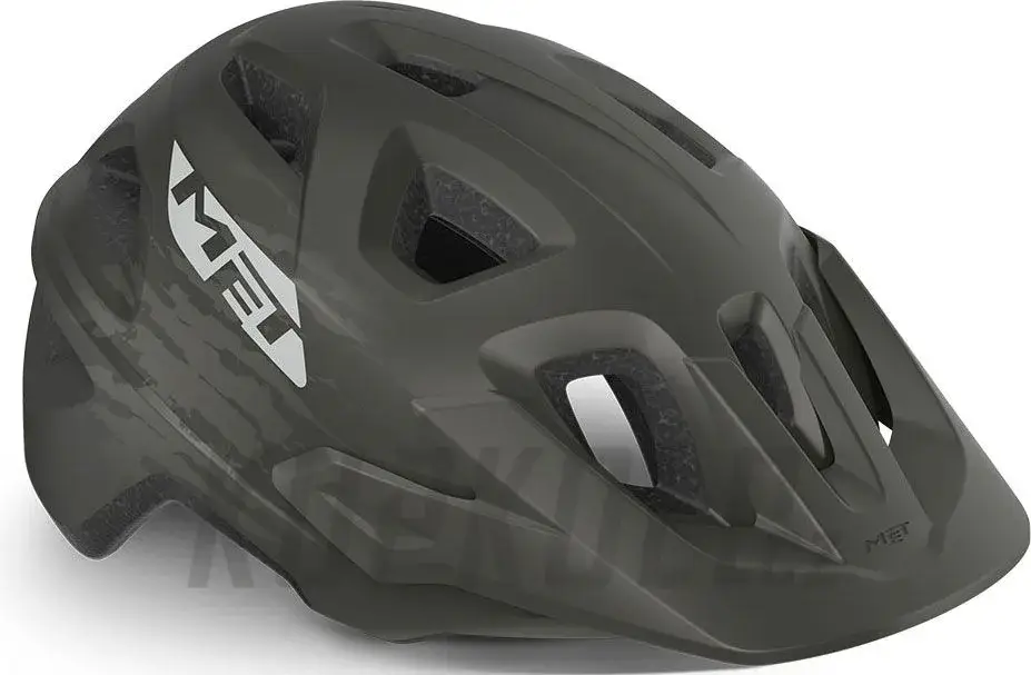 Super Cena Helma MET ECHO MIPS, titanium metalická