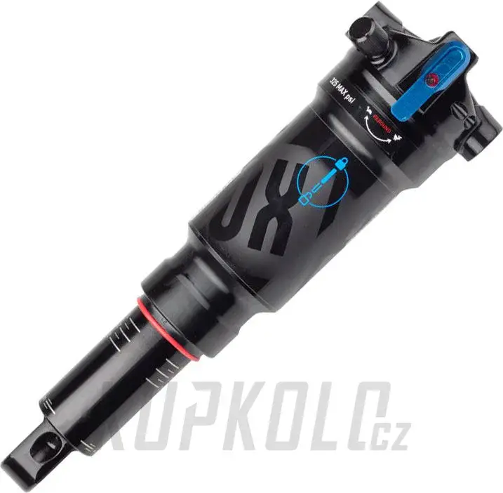 Aktuální Zadní tlumič RockShox SIDLuxe Ultimate RL Trunnion - SoloAir, 1 Token, MReb/MComp, 420lb LockoutF
