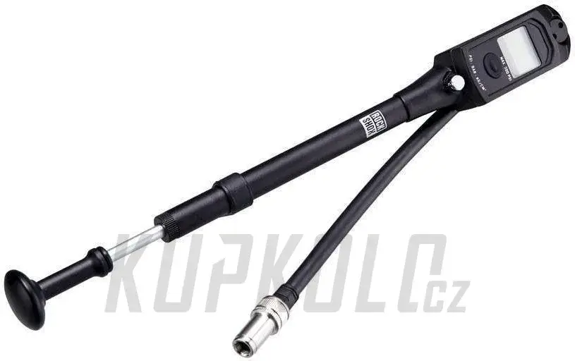Hustilka na vidlice RockShox Digital - max 300 PSI Vysoce Kvalitní