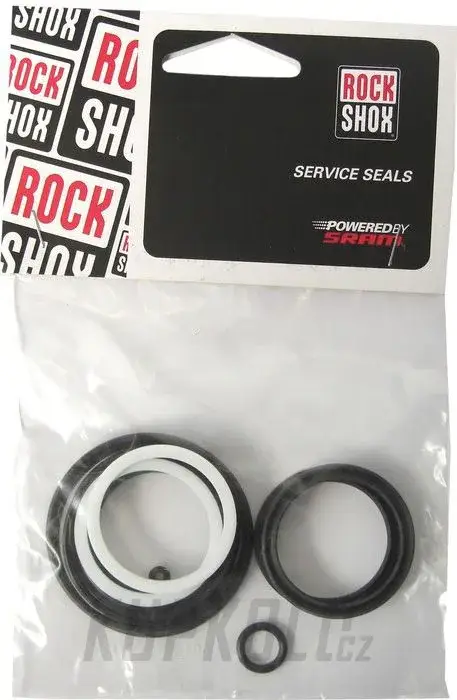 Vysoce Kvalitní Základní servisní kit Rockshox Air Can Service Kit, Basic - Monarch Auto SagB1 (2014-2016)