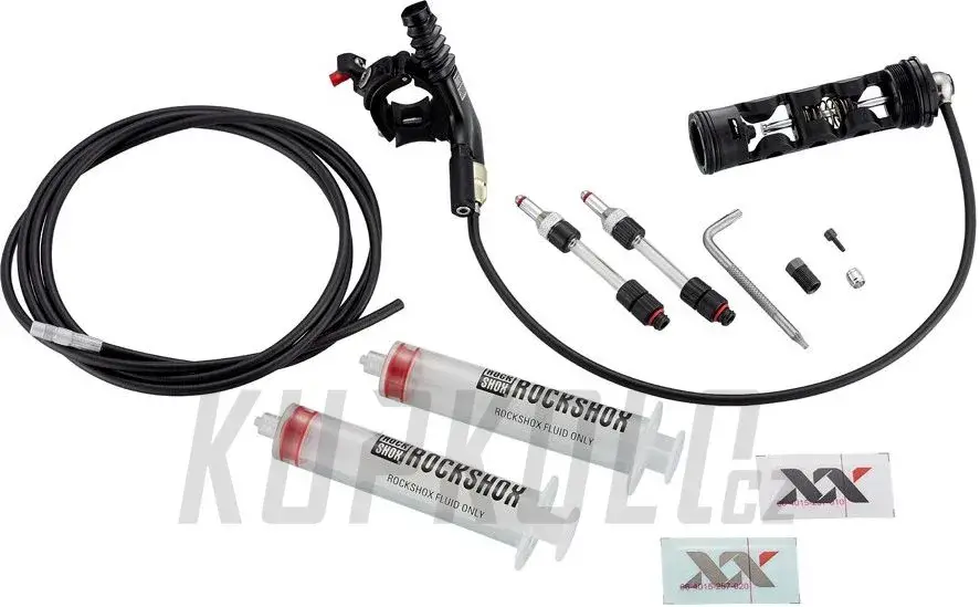 RockShox Upgrade kit zavírání vidlice - XLoc Full Sprint - v balení Motion Control X DNA comp damper Speciální Cena