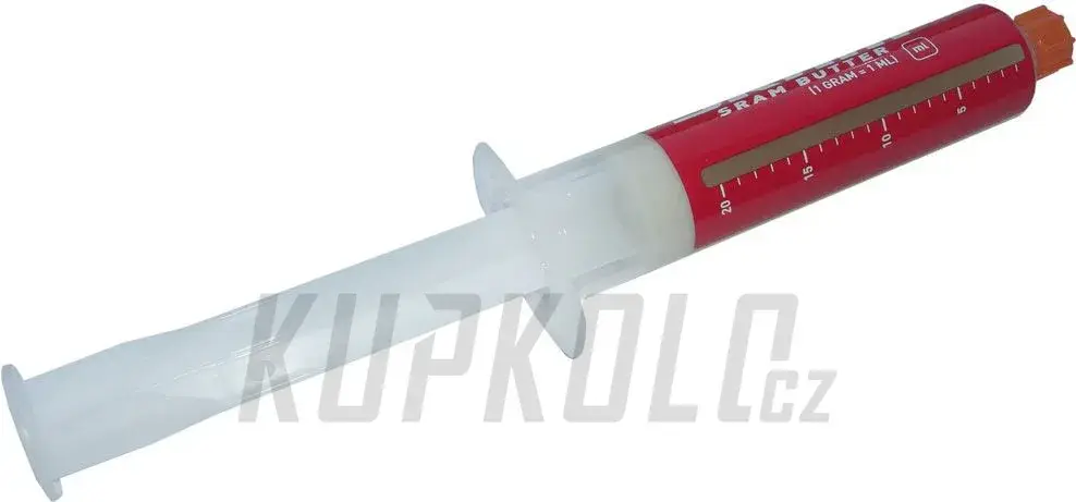 Top Prodej Vazelína SRAM Butter 20ml stříkačka, Friction Reducing Grease bySlickoleum