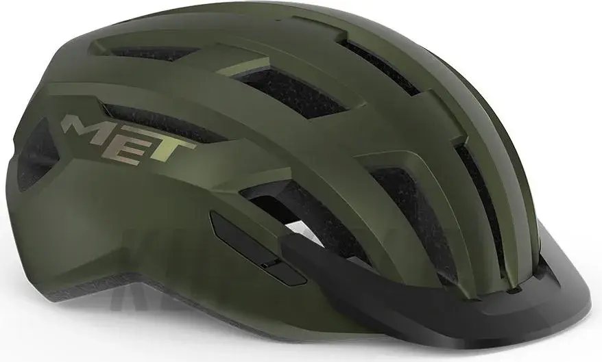 Helma MET ALLROAD, olive iridescent matná Speciální Cena