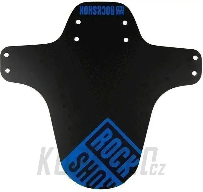 Přední blatník na vidlici RockShox - BLACK/NEON BLUE Rychlé Dodání
