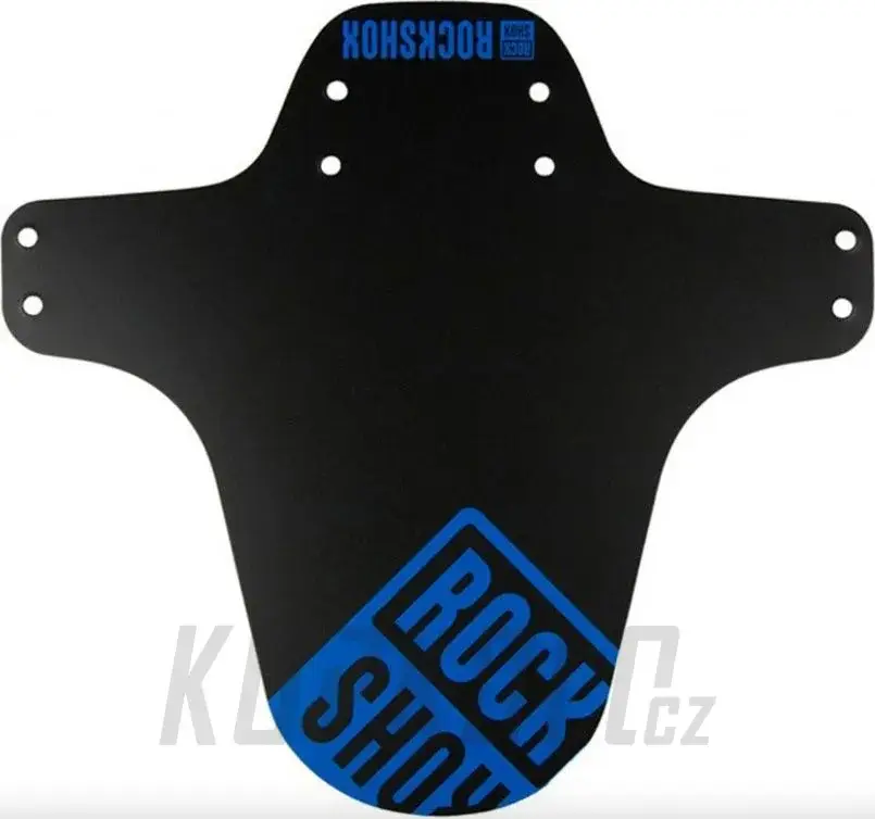 Přední blatník na vidlici RockShox - BLACK/Gloss Blue Print - SID Ultimate Omezená Nabídka