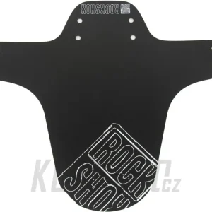 Akce Přední blatník na vidlici RockShox - BLACK/Outline White Distressed Logo Print