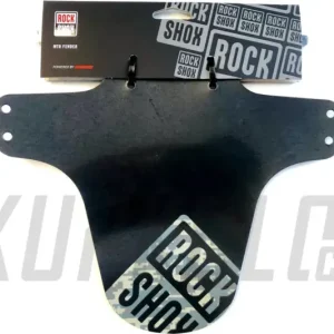 Ověřený Přední blatník na vidlici RockShox - BLACK/Digi Camo Green Print