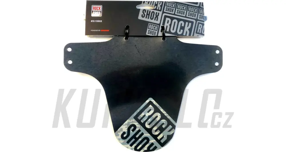 Ověřený Přední blatník na vidlici RockShox - BLACK/Digi Camo Green Print