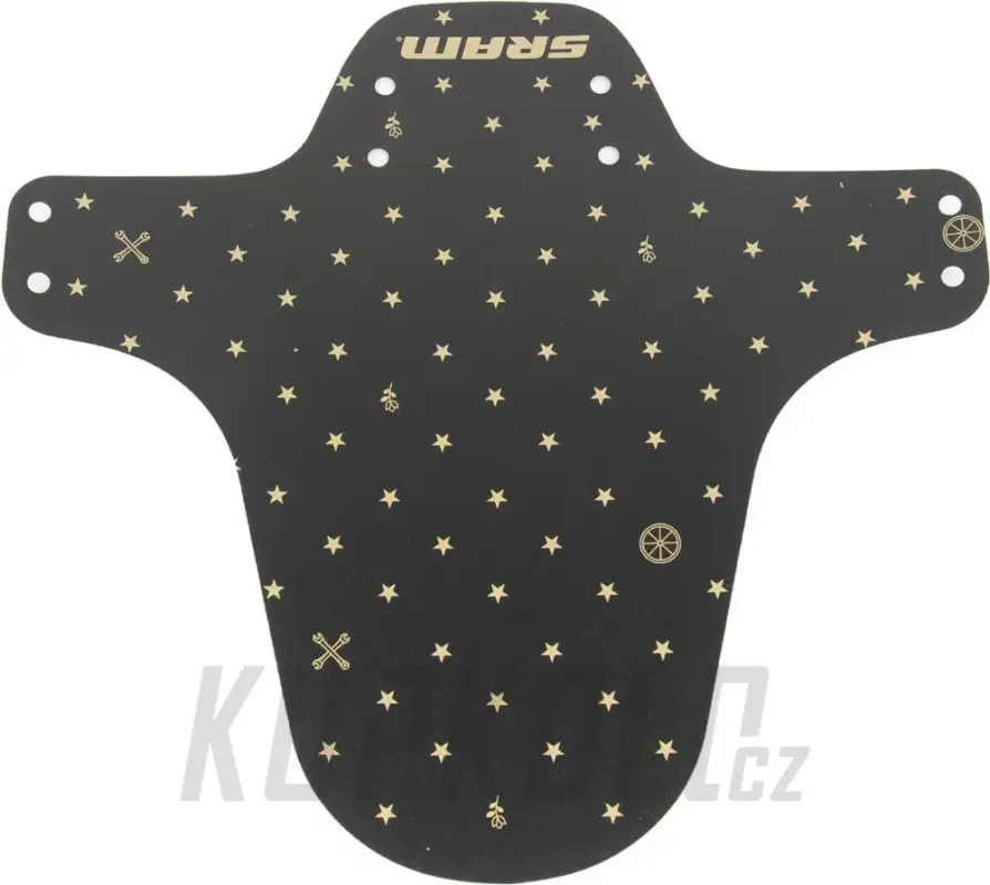 Akce Přední blatník na vidlici RockShox - Women's Program Gold Print