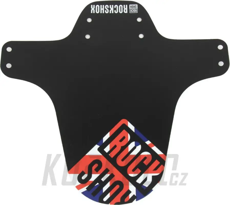 Akční Nabídka Přední blatník na vidlici RockShox - UK FLAG