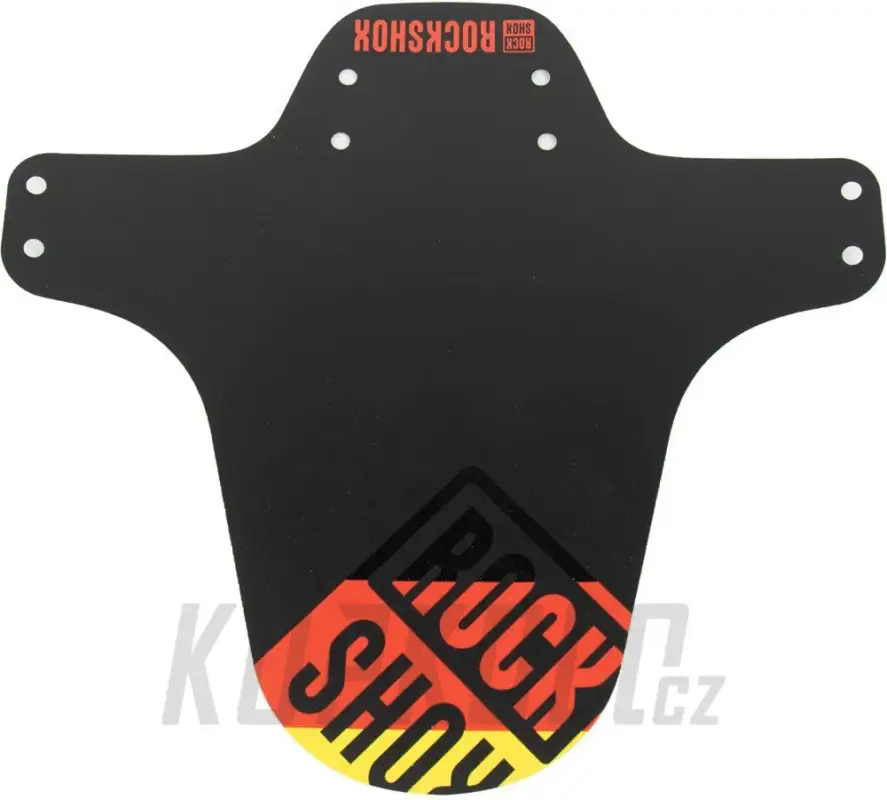 Přední blatník na vidlici RockShox - Germany FLAG Originální