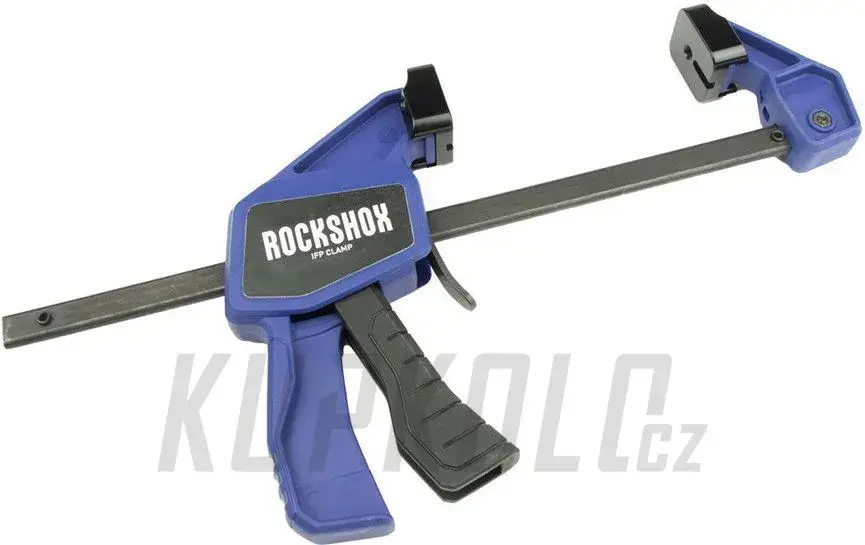 Top Prodej RockShox svěrka pro zadní tlumiče - určená k servisu tlumení