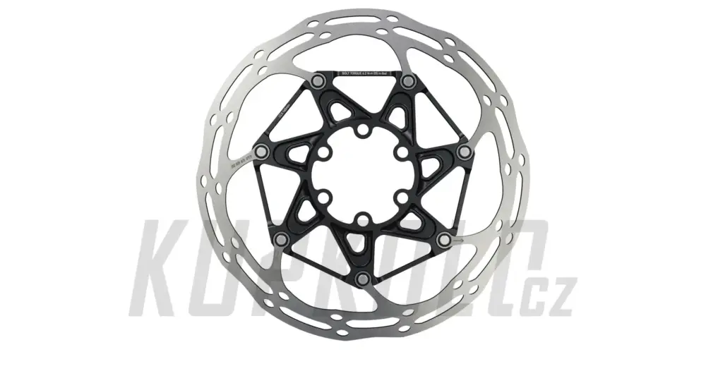 Brzdový kotouč Sram Centerline 2 - ocelové šrouby Výhodná Nabídka